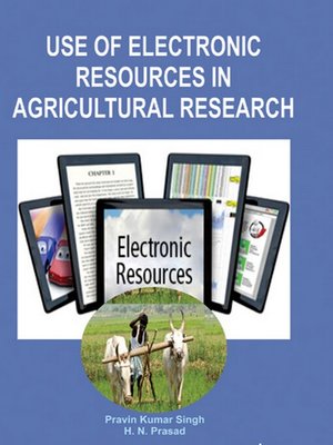 cover image of Use of Electronic Resources In Agricultural Research